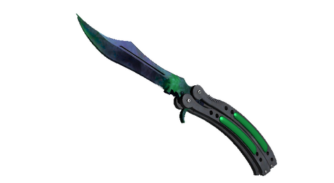 ★ StatTrak™ Butterfly Knife | Gamma Doppler (Factory New)