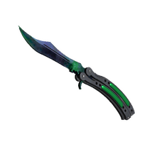 ★ StatTrak™ Butterfly Knife | Gamma Doppler (Factory New)