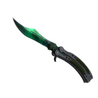 ★ Butterfly Knife | Gamma Doppler Phase 2 (Factory New)