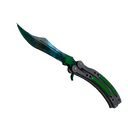 ★ StatTrak™ Butterfly Knife | Gamma Doppler (Factory New)