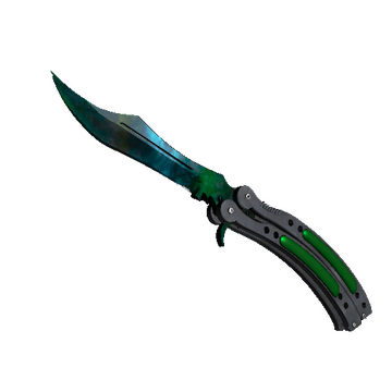 ★ Butterfly Knife | Gamma Doppler Phase 3 (Factory New)