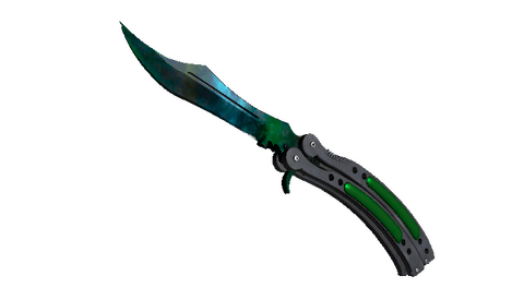 ★ Butterfly Knife | Gamma Doppler (Minimal Wear)