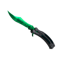 ★ Butterfly Knife | Gamma Doppler Emerald (Factory New)