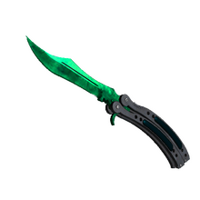 ★ Butterfly Knife | Gamma Doppler Emerald (Factory New)