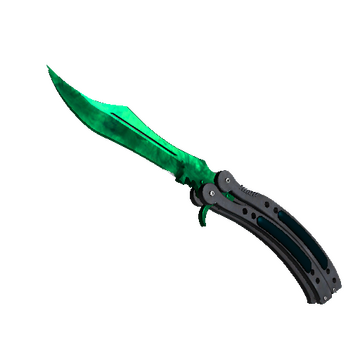 ★ Butterfly Knife | Gamma Doppler Emerald (Factory New)