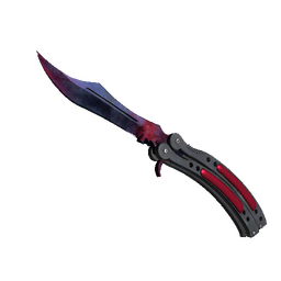 free csgo skin ★ Butterfly Knife | Doppler (Factory New)