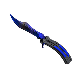 free csgo skin ★ StatTrak™ Butterfly Knife | Doppler (Factory New)