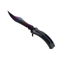 ★ Butterfly Knife | Doppler Black Pearl (Factory New)
