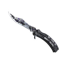 ★ Butterfly Knife | Freehand (Battle-Scarred)