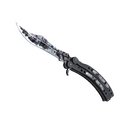 ★ Butterfly Knife | Freehand (Battle-Scarred)