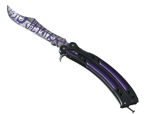 Default of skin ★ Butterfly Knife | Freehand