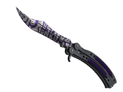 ★ StatTrak Butterfly Knife | Freehand