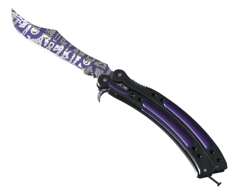 ★ StatTrak™ Butterfly Knife | Freehand (Minimal Wear)