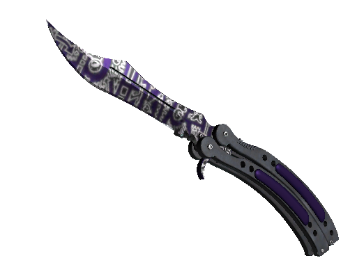 Image for the ★ Butterfly Knife | Freehand weapon skin in Counter Strike 2