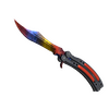 ★ StatTrak™ Butterfly Knife | Marble Fade <br>(Factory New)