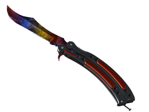 ★ Butterfly Knife | Marble Fade