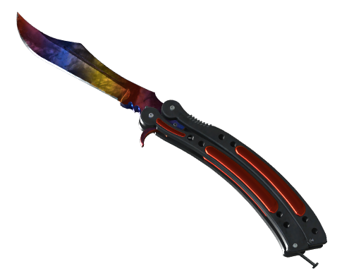 ★ StatTrak™ Butterfly Knife | Marble Fade (Factory New)