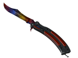 Butterfly Knife | Marble Fade