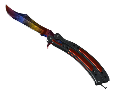 Faca Butterfly ★ | Marble Fade