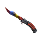 ★ StatTrak™ Butterfly Knife | Marble Fade (Factory New)