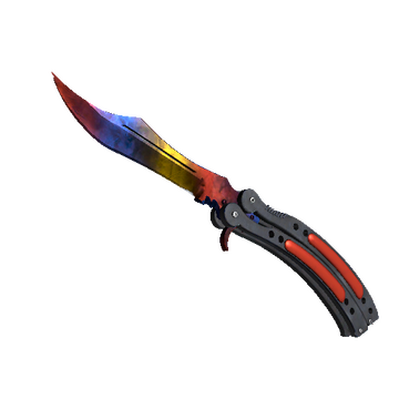 ★ Butterfly Knife | Marble Fade