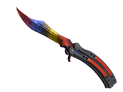 ★ Butterfly Knife | Marble Fade