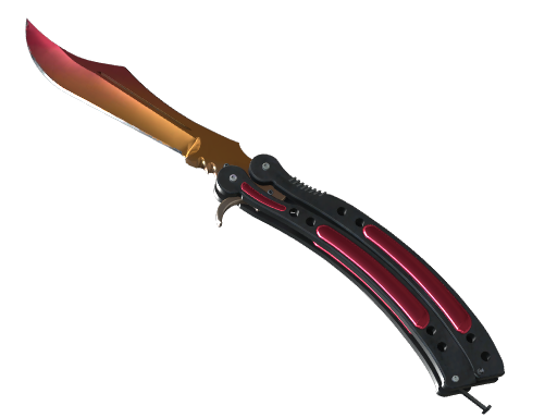 ★ StatTrak™ Butterfly Knife | Fade