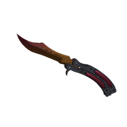 free csgo skin ★ Butterfly Knife | Fade (Minimal Wear)