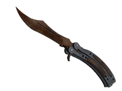 ★ Butterfly Knife | Rust Coat