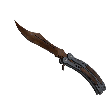 ★ Butterfly Knife | Rust Coat