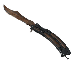 ★ Butterfly Knife | Rust Coat