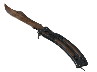 Faca Butterfly ★ StatTrak™ | Rust Coat