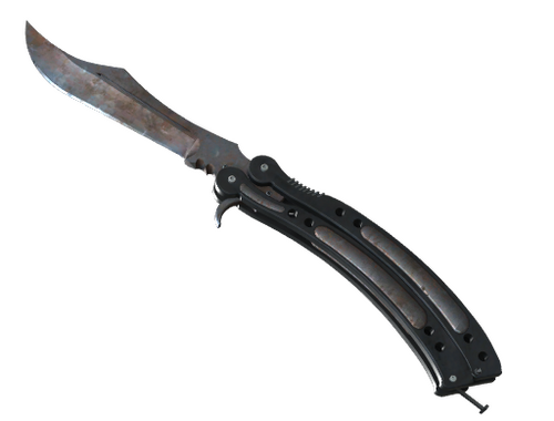 ★ StatTrak™ Butterfly Knife | Rust Coat