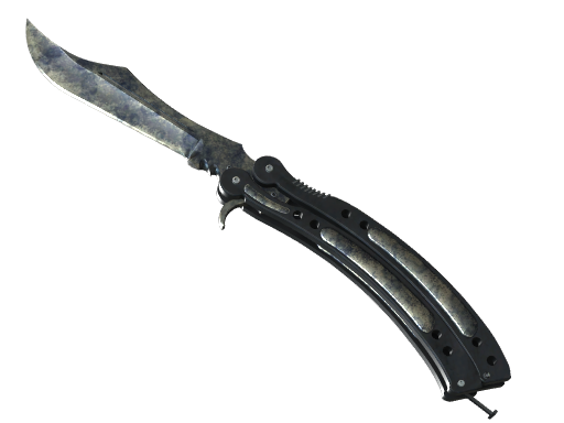 ★ Butterfly Knife | Stained (Battle-Scarred)