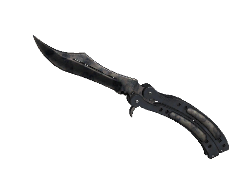 ★ Butterfly Knife | Stained (Battle-Scarred)