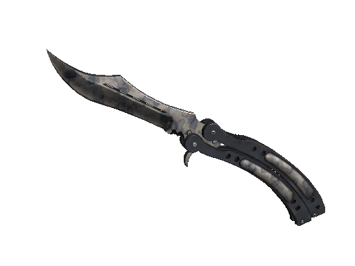 ★ StatTrak™ Butterfly Knife | Stained (Field-Tested)