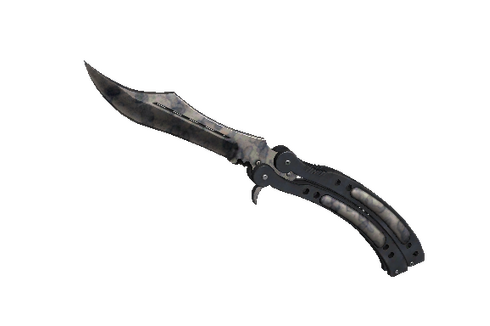 Buy ★ StatTrak™ Butterfly Knife | Stained (Field-Tested)