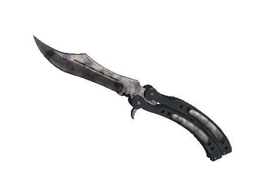 ★ StatTrak™ Butterfly Knife | Stained (Minimal Wear)