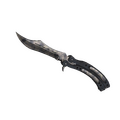 ★ Butterfly Knife | Stained (Minimal Wear)