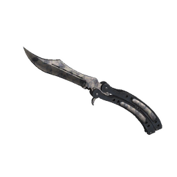 free csgo skin ★ StatTrak™ Butterfly Knife | Stained (Minimal Wear)