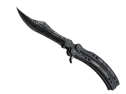 ★ StatTrak™ Butterfly Knife | Damascus Steel (Battle-Scarred)