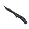 ★ Butterfly Knife | Damascus Steel (Battle-Scarred)