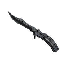 ★ Butterfly Knife | Damascus Steel (Battle-Scarred)