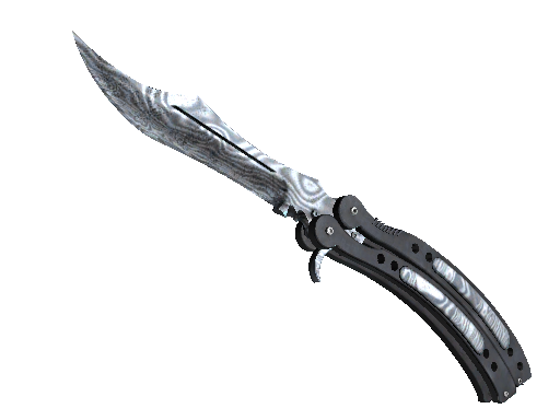 ☆ Butterfly Knife | Damascus Steel - Buy, Sell And Trade On DMarket