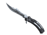 ★ Butterfly Knife | Damascus Steel (Field-Tested)