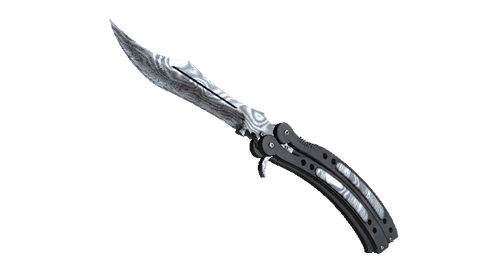★ StatTrak™ Butterfly Knife | Damascus Steel (Field-Tested)
