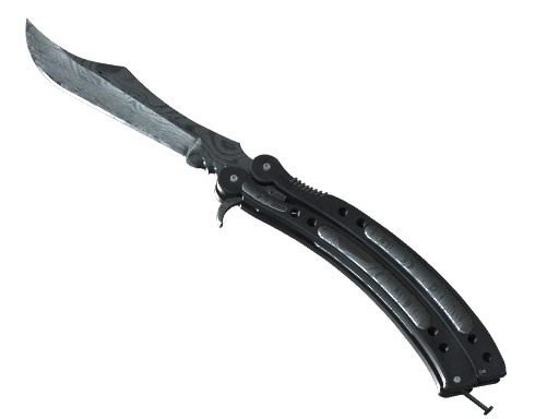 Default of skin ★ Butterfly Knife | Damascus Steel