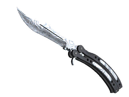 Image for the ★ Butterfly Knife | Damascus Steel weapon skin in Counter Strike 2
