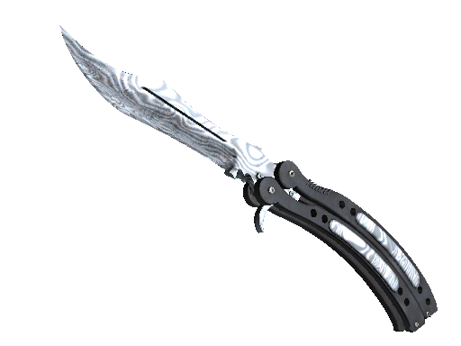 ★ StatTrak™ Butterfly Knife | Damascus Steel (Minimal Wear)