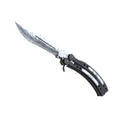 ★ StatTrak™ Butterfly Knife | Damascus Steel (Factory New)